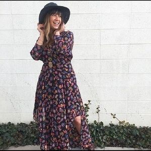 Anthropologie HD in Paris Floral Maxi